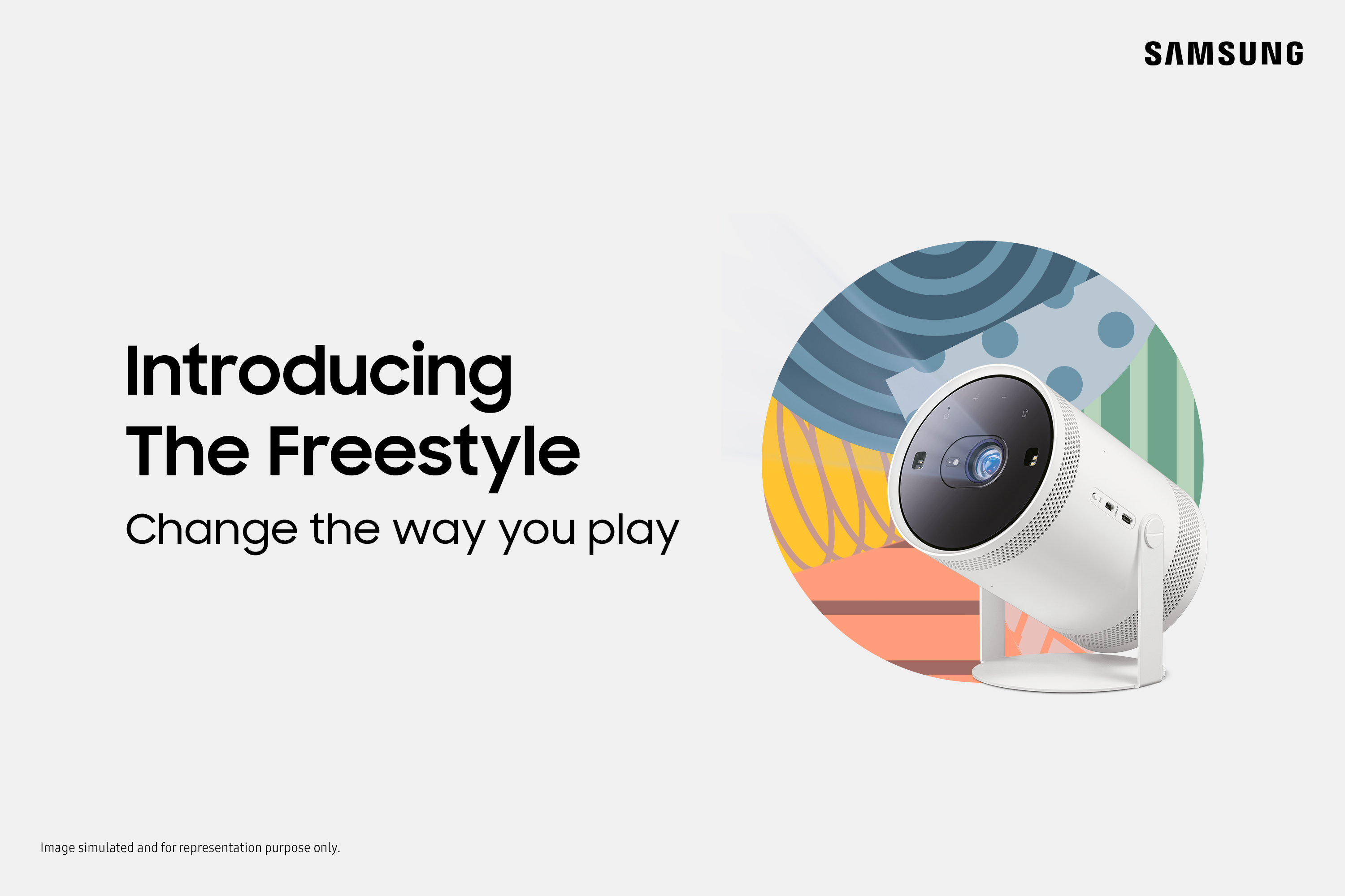 Samsung Opens Pre-Reserve for The Freestyle, a Portable Projector for Never Ending Entertainment